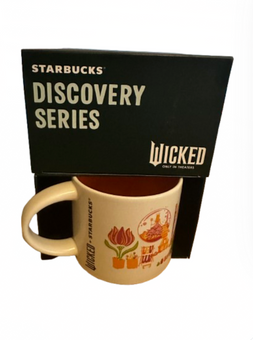 Starbucks Discovery Series Wicked Munchkinland Ceramic Coffee Mug New with Box