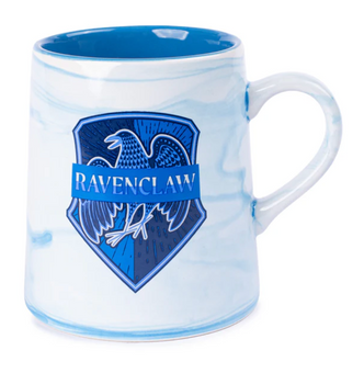 Universal Studios Harry Potter Ravenclaw Ornate Emblem Coffee Mug New W Tag