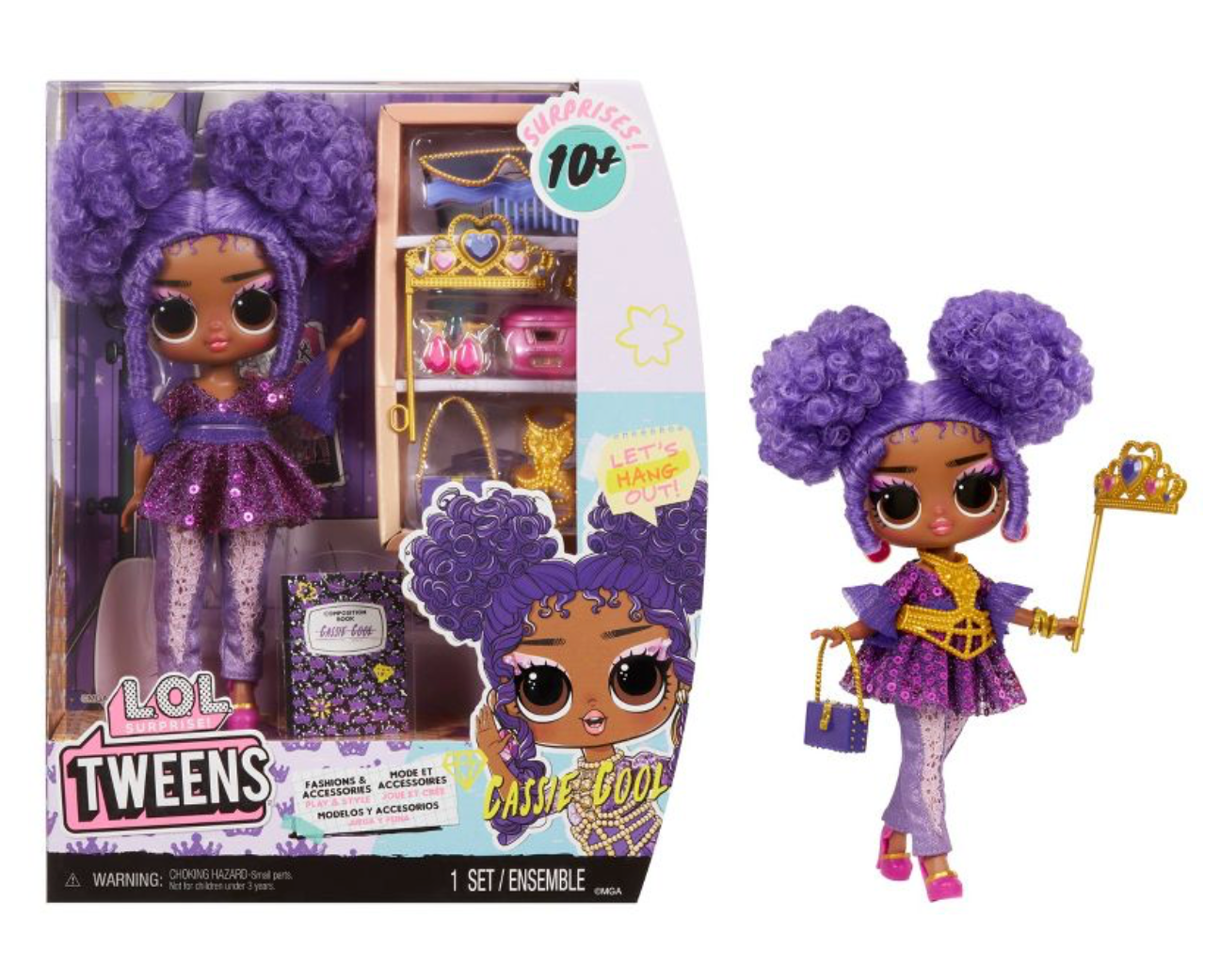 L.O.L. Surprise! Tweens Fashion Doll - Cassie Cool Toy New With Box