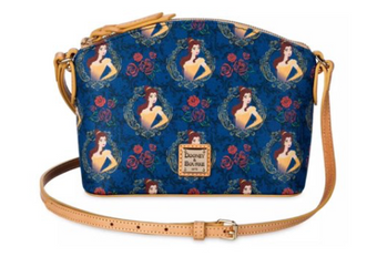 Disney Parks Dooney & Bourke Beauty & The Beast Belle Crossbody Bag New With Tag