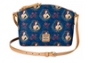 Disney Parks Dooney & Bourke Beauty & The Beast Belle Crossbody Bag New With Tag