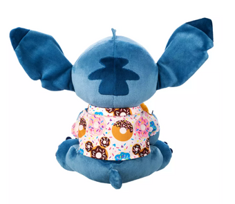 Disney Parks Stitch Attacks Snacks Plush – Donut – June New With Tag