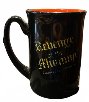 Universal Studios Revenge of the Mummy Coffee Mug New With Tag