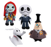 Disney 100 The Nightmare Before Christmas 4 Piece Plush Collector Set New w Box