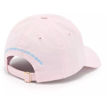 Disney Parks Walt Disney World Logo Baseball Cap Hat for Adults New With Tag