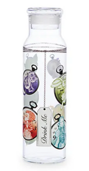 Disney Alice Through the Looking Glass Water Bottle New With Tag