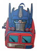 Universal Studios Loungefly Transformers Optimus Prime Backpack Yellow New W Tag