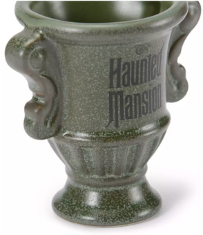 Disney Parks The Haunted Mansion Urn Mug Ceramic New