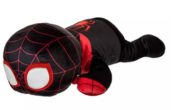 Disney Parks Spider-Man Miles Morales Cuddleez Plush – Large 24" New With Box