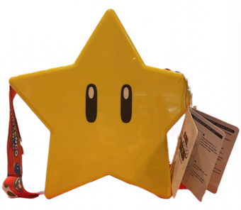 Universal Studios Nintendo World Mario Kart Super Star Popcorn Bucket New W Tag