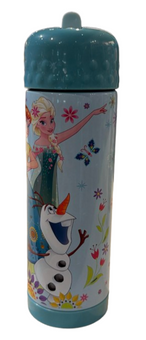 Disney Parks Frozen Anna Elsa Olaf Hydro Water Bottle New with Tag