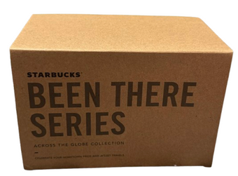 Starbucks Been There Norwegian Cruise Line Aqua Ship Coffee Mug New with Box