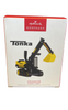 Hallmark 2023 Keepsake Hasbro Tonka Excavator Christmas Ornament New with Box