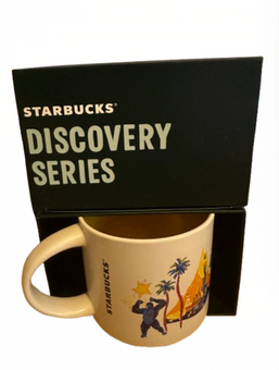 Starbucks Discovery Series Universal Orlando Resort Ceramic Coffee Mug New w Box