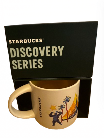 Starbucks Discovery Series Universal Orlando Resort Ceramic Coffee Mug New w Box
