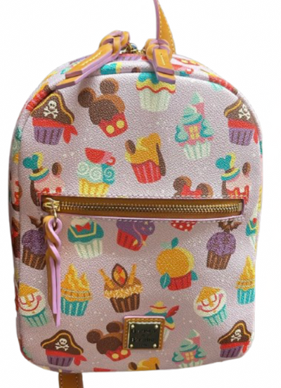 Disney Parks Dooney & Bourke Cupcakes Bakery Backpack Bag Purse New with Tag