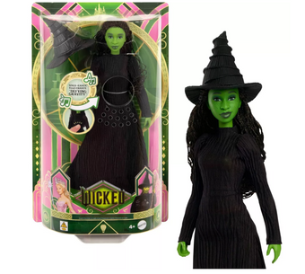 Universal Pictures' Wicked Singing Elphaba 11" Fashion Doll with Accessories New