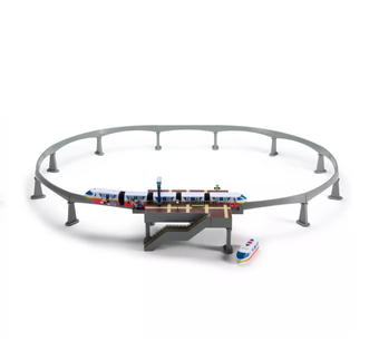 Disney Parks Walt Disney World Resort Train Monorail Play Set Mickey Friends New