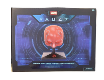 Disney Parks Marvel Vault Daredevil Mask Collectible Set New With Tag