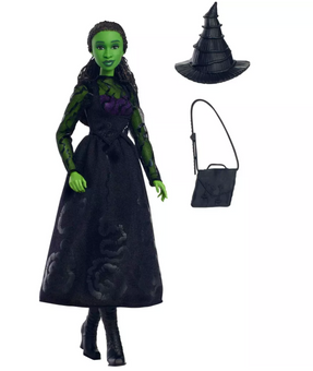 Universal Pictures’ Wicked Elphaba 11" Fashion Doll with Accessories New w Box