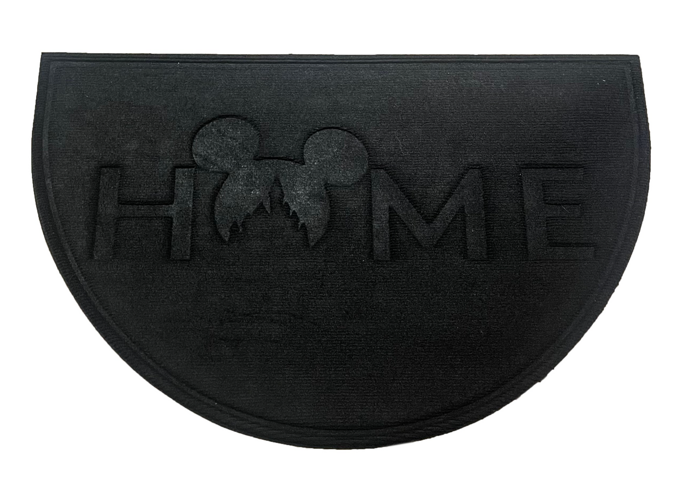 Disney Parks Homestead Collection Mickey Icon Home Castle Door Mat New with Tag