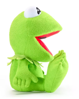 Disney Parks Kermit Big Feet Plush The Muppets 10'' Toy New with Tag