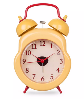 Disney Parks Winnie the Pooh Nostalgia Collection Alarm Clock New with Tag
