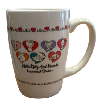 Universal Studios Hello Kitty And Friends Coffee Mug New with Tag