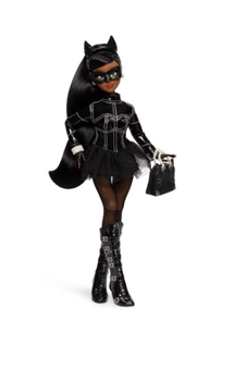 DC Catwoman Collector Fashion Doll w Stand Accessories Toy New with Box