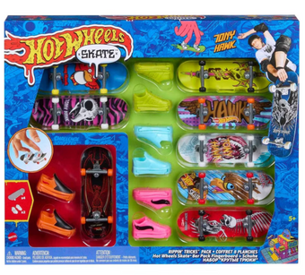 Hot Wheels Skate Rippin' Tricks Pack Toy New With Tag