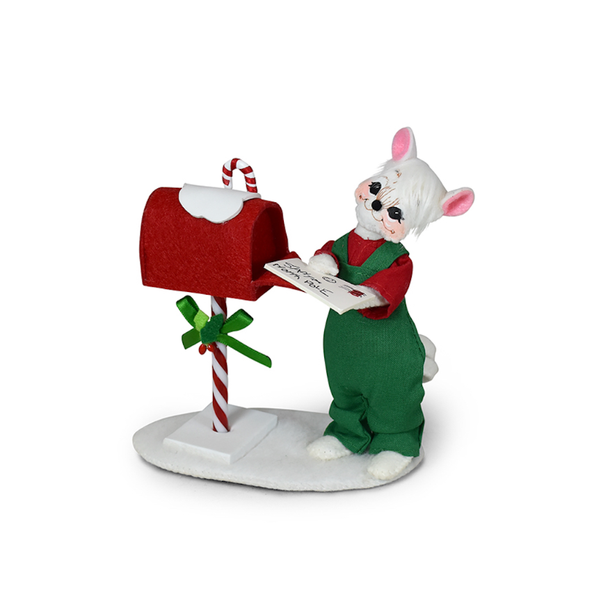Annalee Dolls 2022 Christmas 5in Letter to Santa Mouse Plush New with Tag