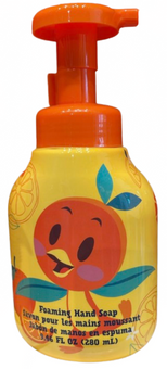 Disney Parks Orange Bird Mickey Shaped Foaming Hand Soap New With Tag