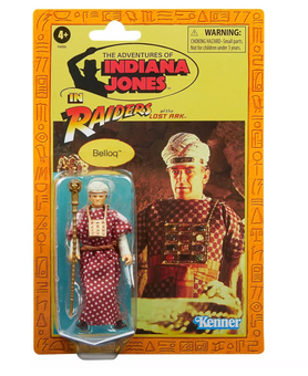 Disney Indiana Jones: Raiders of the Lost Ark Belloq Action Figure New with Card