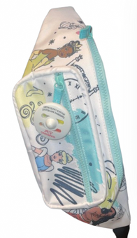 Disney Parks Disney Princess Fanny Pack Hip Bag New With Tag