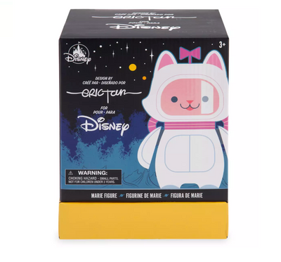 Disney Parks Marie Vinyl Figure by Eric Tan with 1 Piece of Rocket New with Box