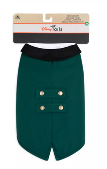 Disney Parks The Haunted Mansion Ghost Host Pet Costume XS New With Tag