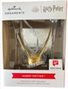 Hallmark Harry Potter 2023 Golden Snitch Christmas Ornament New With Box