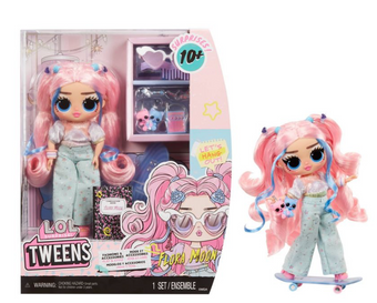 L.O.L. Surprise! Tweens Fashion Doll - Flora Moon Toy New With Box