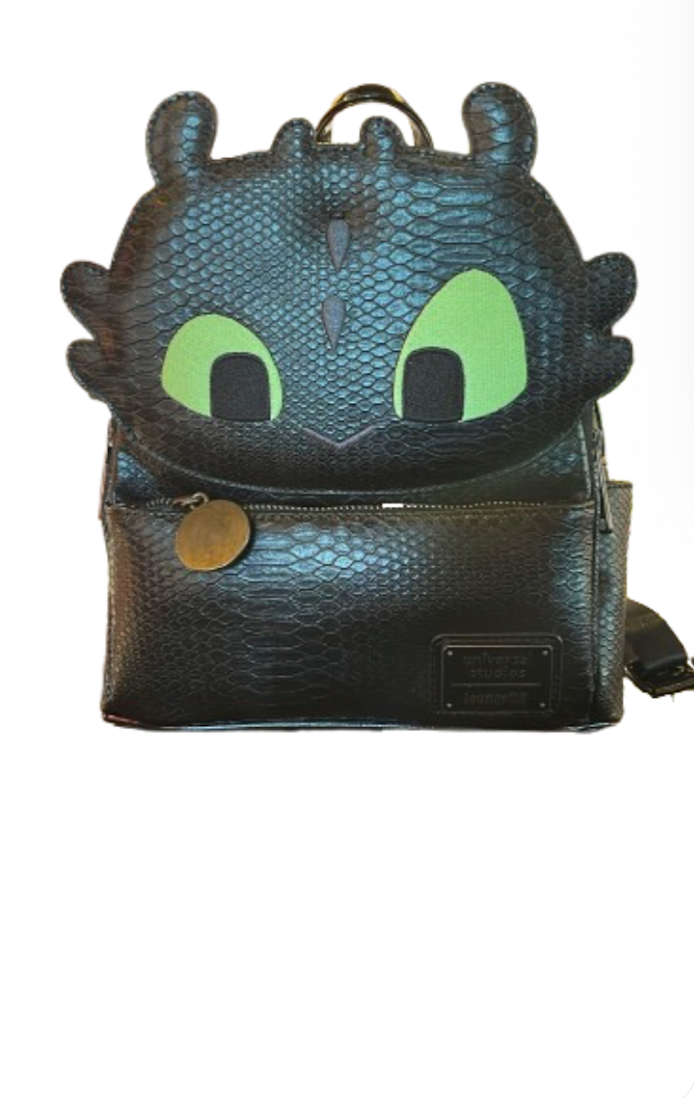 Universal Epic Universe How To Train Dragon Toothless Backpack w Headband New