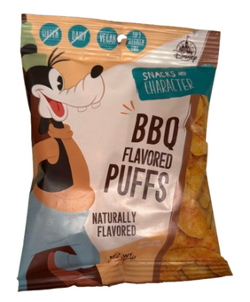Disney Parks Snacks with Character BBQ Flavored Puffs Goofy New with Tag