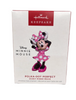 Hallmark 2023 Keepsake Disney Minnie Polka-Dot Perfect Christmas Ornament New