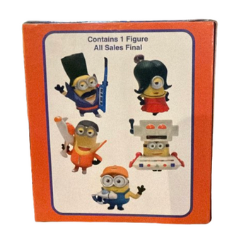 Universal Studios Despicable Me Minion Figure Collection Toy New With Box
