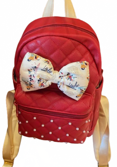 Disney Parks Epcot World Italy Minnie Mouse Red Mini Backpack New With Tag