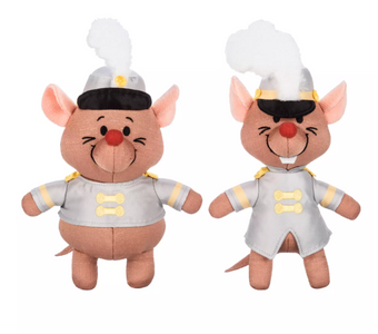 Disney Parks Jaq and Gus Plush Set Cinderella 75th Small 7 1/2'' H New With Tag