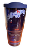 Disney Parks Epcot Norway Map Tervis Tumbler With Lid New With Tag
