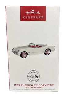 Hallmark 2023 Keepsake 1953 Chevrolet Corvette Limited Christmas Ornament New