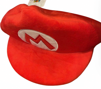Universal Studios Super Nintendo World Mario Plush Hat Toy New With Tag