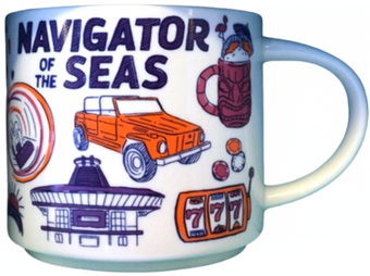 Starbucks Been There Royal Caribbean Navigator of the Sea Coffee Mug New w Box