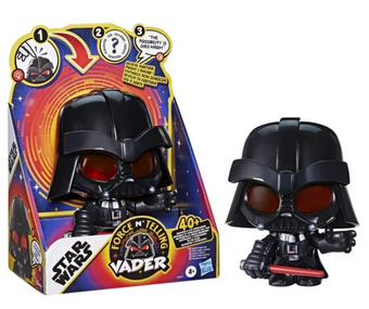 Star Wars Force N Telling Vader Toy New With Tag
