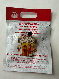 Disney Parks 2024 Winnie Hunny Popcorn Buckets Magical Mystery Pin New